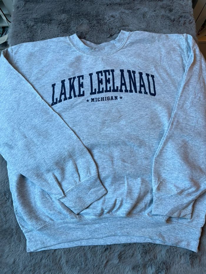Sweat américain Michigan taille M - photo numéro 2