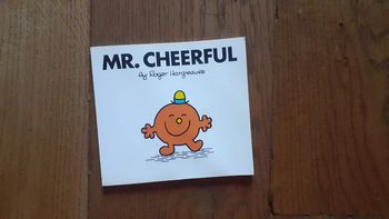 Mr Cheerful - Monsieur Joyeux en anglais