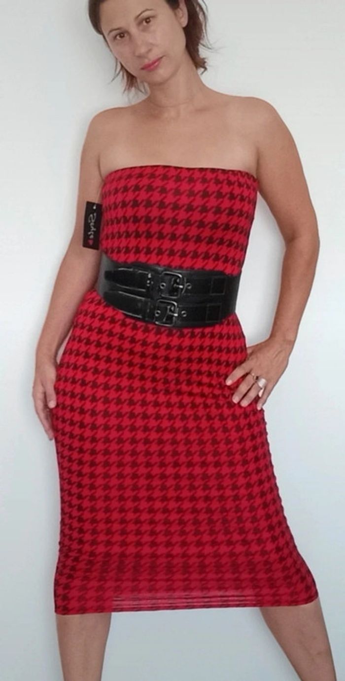 Robe bustier moulante - photo numéro 5