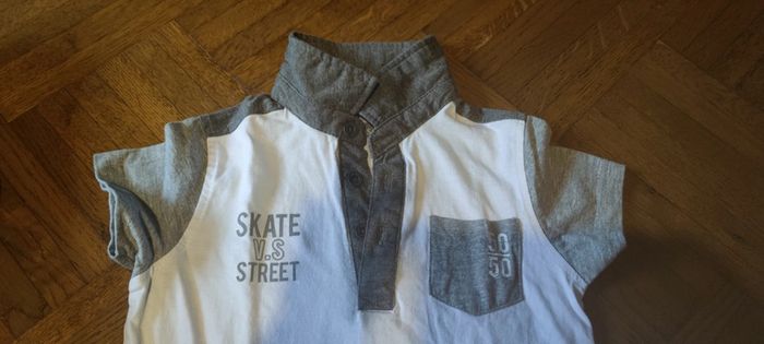 Polo manches courtes 4 ans