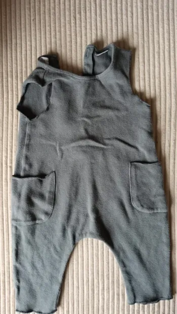 Salopette en maille Zara