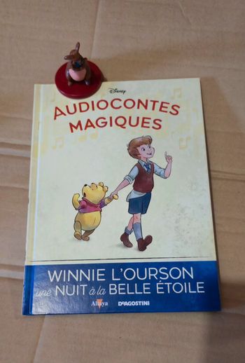 128ėme audioconte magique altaya deagostini disney audio conte compte comte magic livre figurine