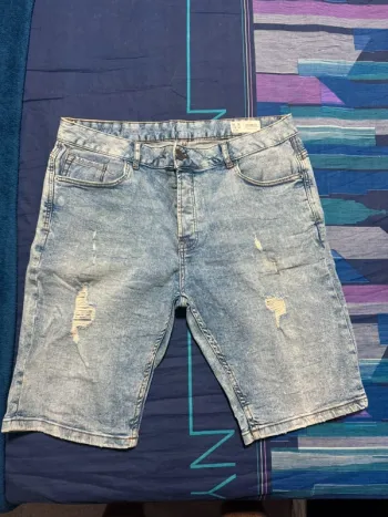 Jean court primark
