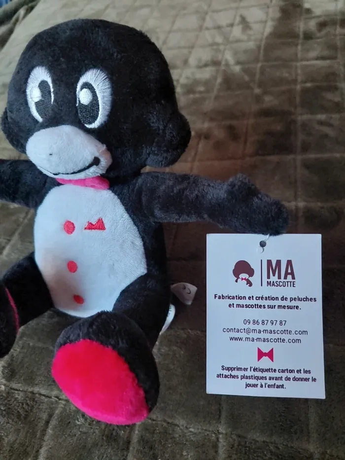 Peluche Ma mascotte - photo numéro 3