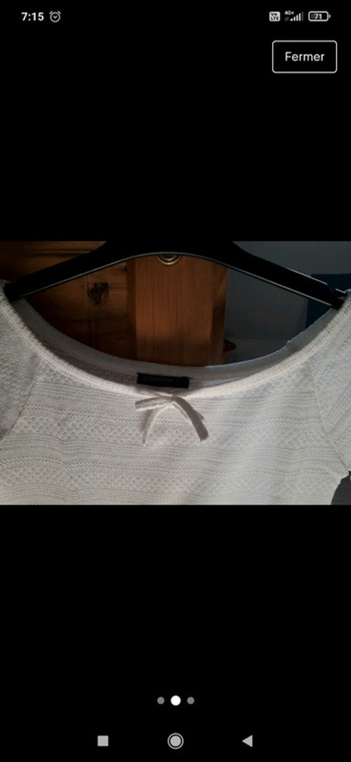 T-shirt Bonobo XS NEUF - photo numéro 2