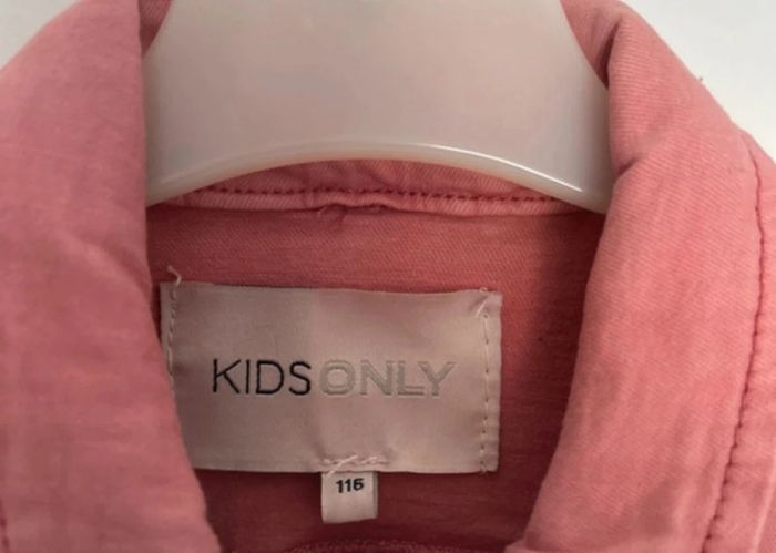 Veste en jeans only kids 6 ans - photo numéro 2