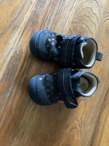 Kickers bébé fille