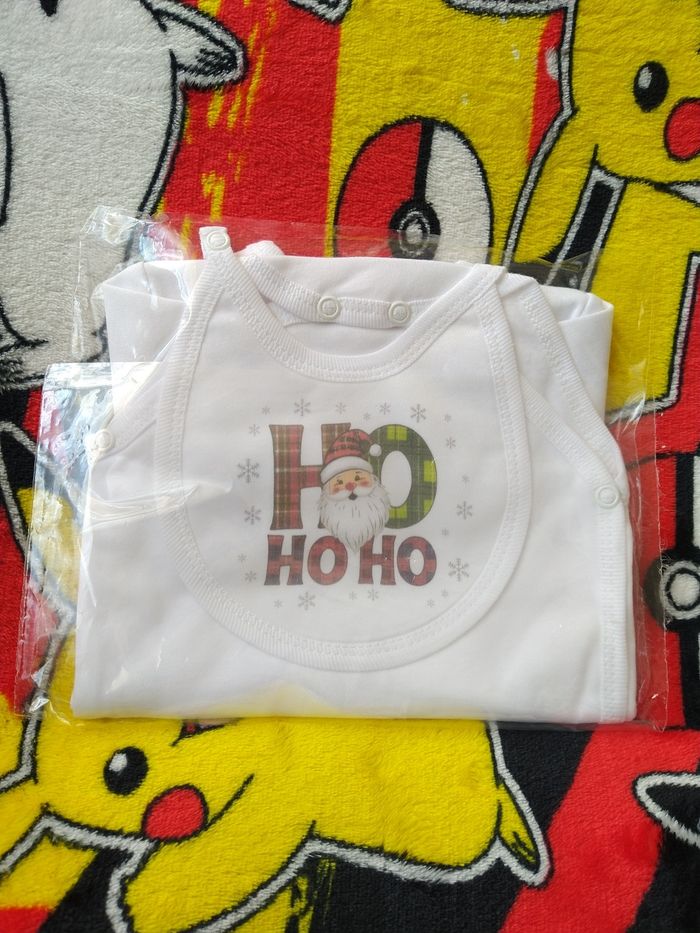 Body et bavoir de Noël. - photo numéro 4