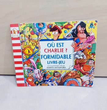📚 Livre jeux : Où est Charlie le formidable livre jeu