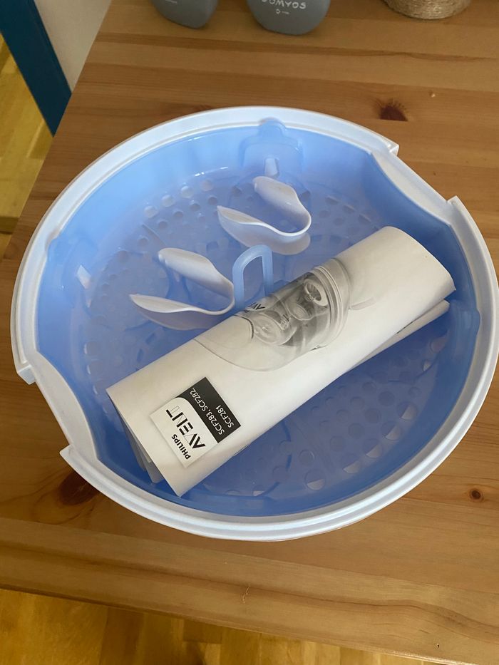 Stérilisateur micro onde - photo numéro 2