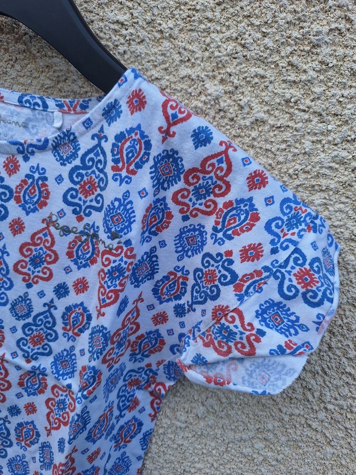 👚 T-shirt manches courtes Pepe Jeans 10 ans - photo numéro 3