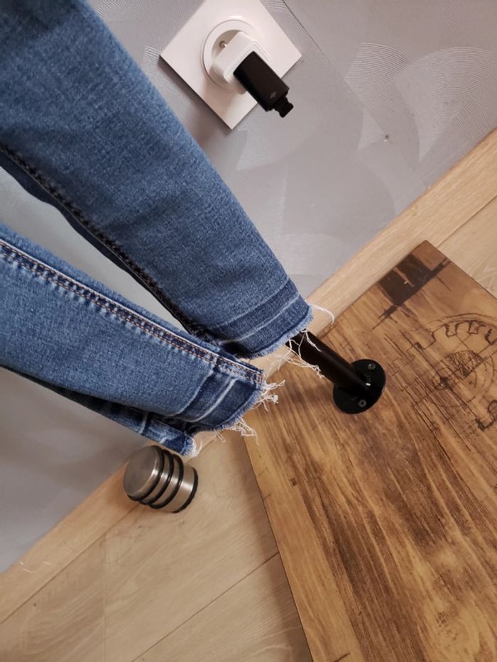 Jean 👖 Jennyfer taille M 6€ - photo numéro 5