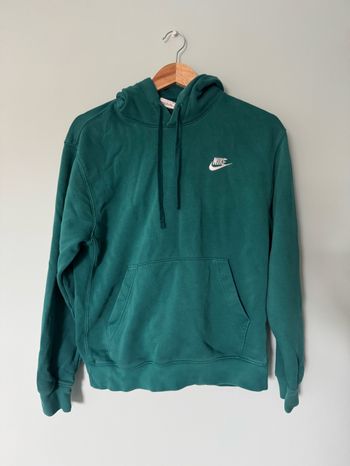 Sweat Nike bleu vert
