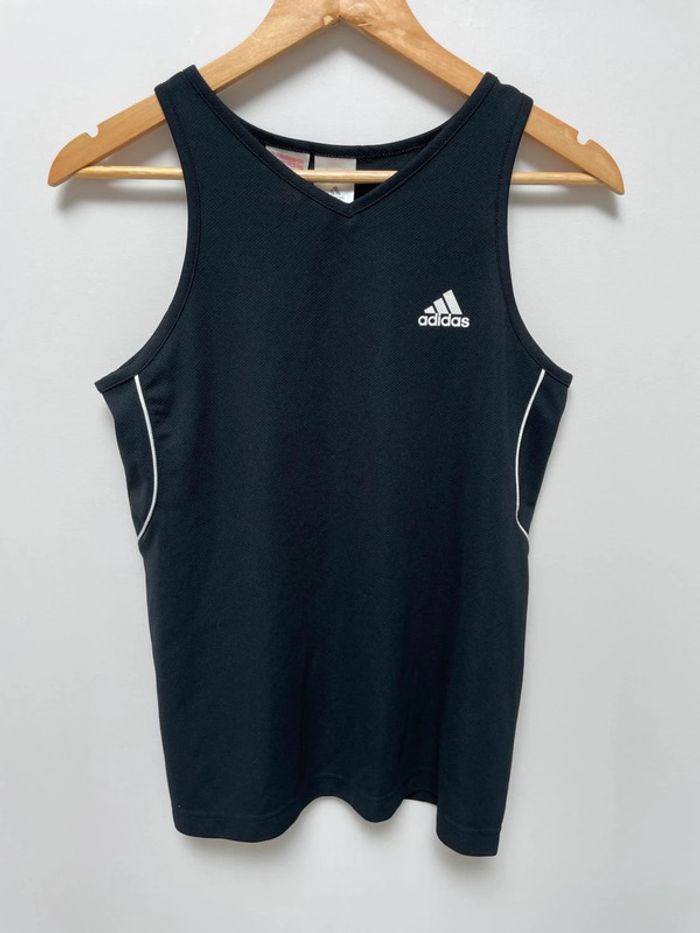 Black tank top Adidas Boy 12 years old