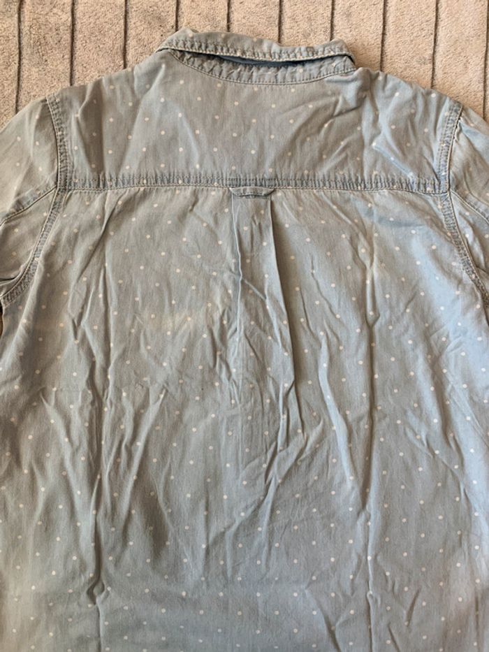 Chemise denim - photo numéro 3