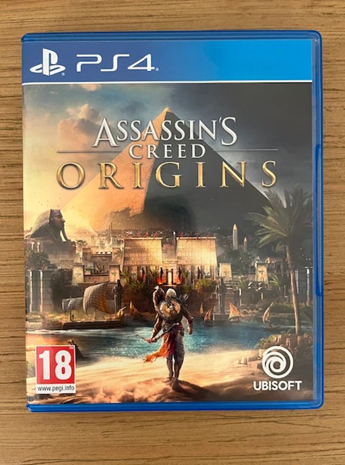 Jeu PS4 - Assassin's creed - Origins - PS4