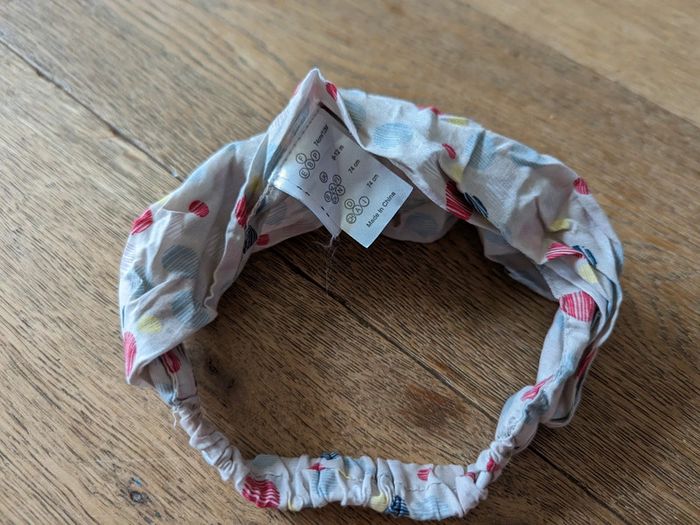 Blouse et bandeau Verbaudet 12 mois - photo numéro 4