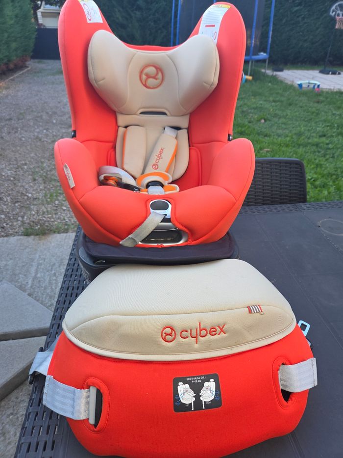Siège auto cybex sirona platinum - photo numéro 4