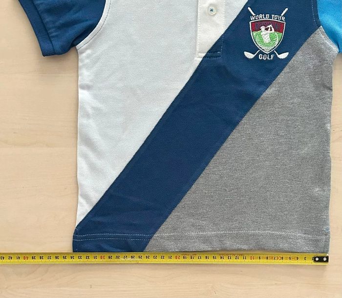 Polo garçon Taille 100 (3-4 ans ) - photo numéro 3