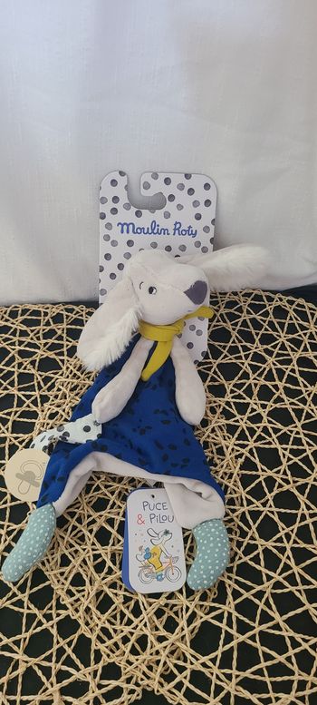 Moulin Roty Doudou Pilou - Puce & Pilou