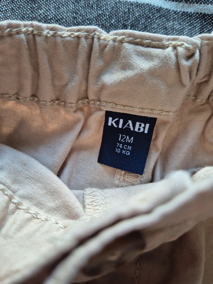 Lot de 2 shorts kiabi - photo numéro 4