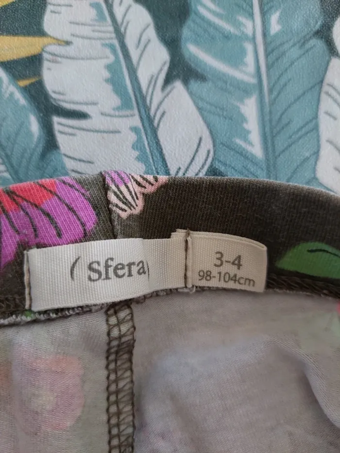 Lot de 2 leggings 4 ans - photo numéro 5