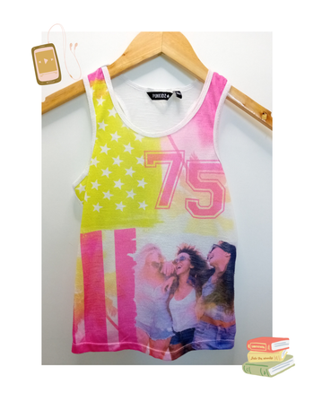 T-shirt ete Punkidz 10 ans