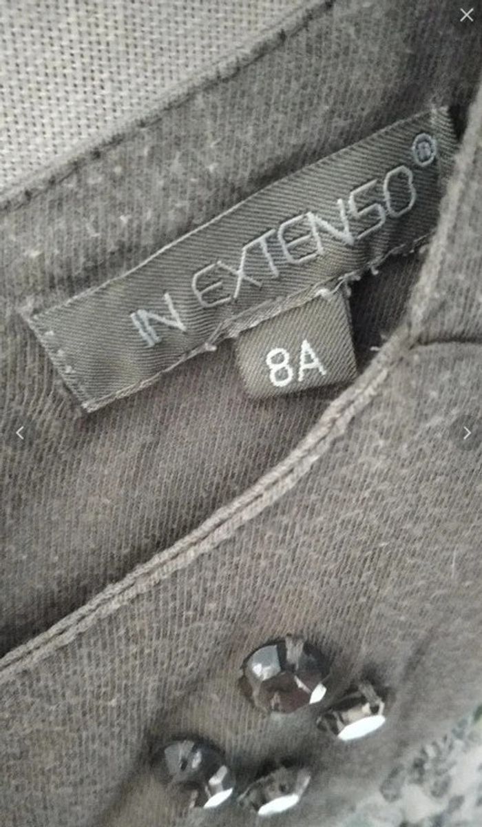 Robe longue in extenso 10 ans - photo numéro 3