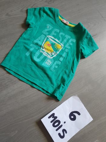 Maillot t-shirt 6mois garçon