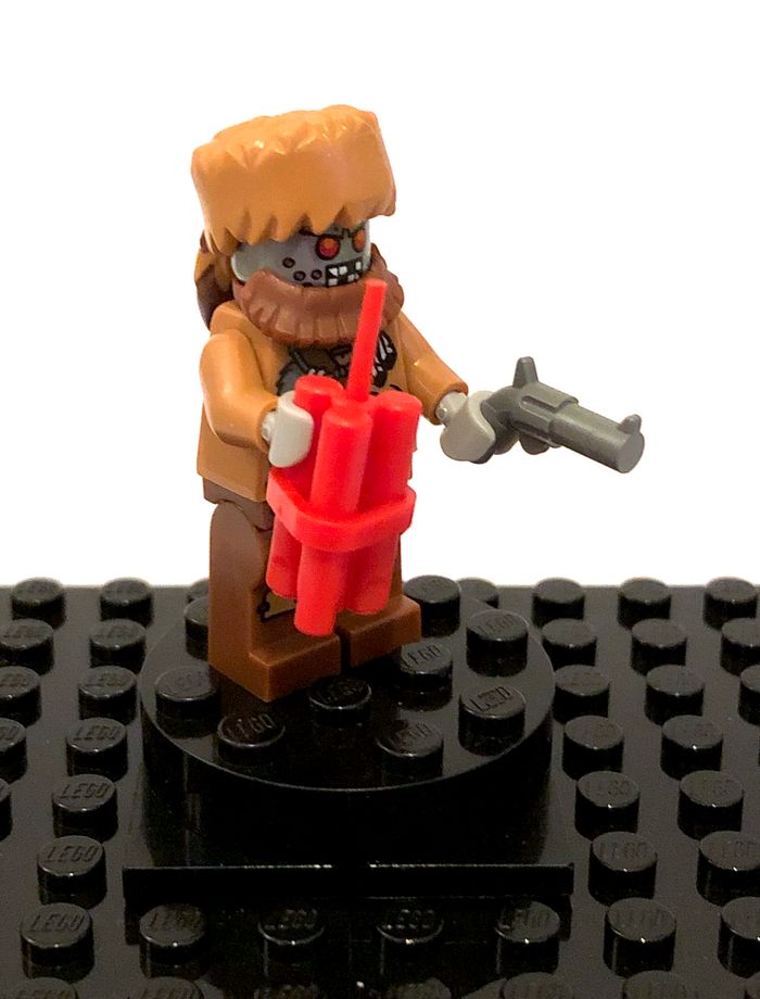 La grande aventure LEGO - Wiley Fusebot - photo numéro 6