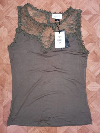 Debardeur taille m neuf