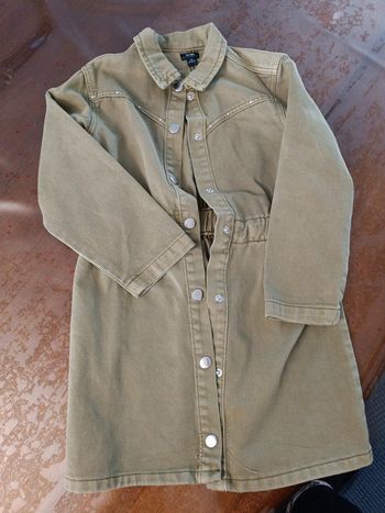 Robe en jean Kiabi 5 ans