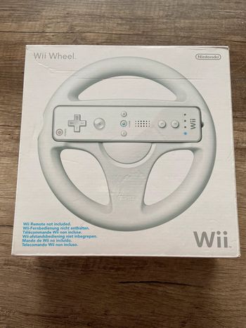 Volant nintendo wii en boite complet