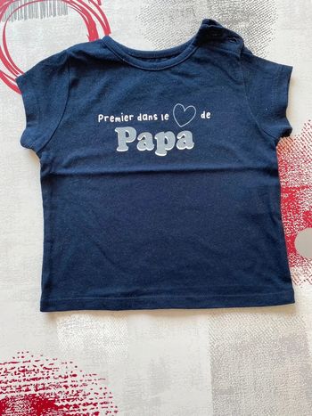 Tee shirt manche courte