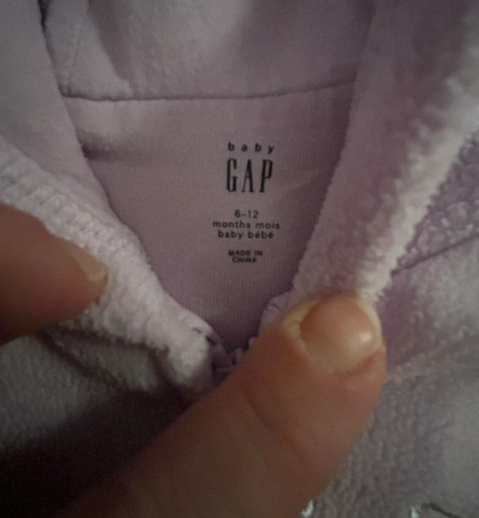 Veste et pull GAP - photo numéro 8