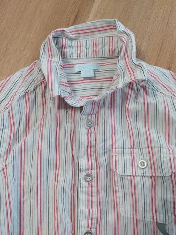 Chemise obaibi 2 ans