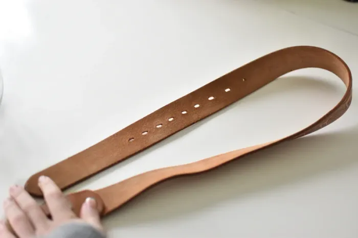 Ceinture marron Hugh - photo numéro 6