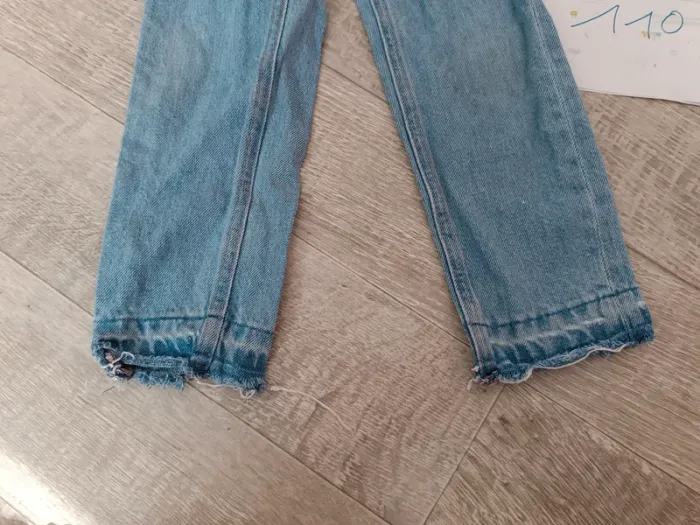 Pantalon jean Mango 5 ans 110 cm - photo numéro 3