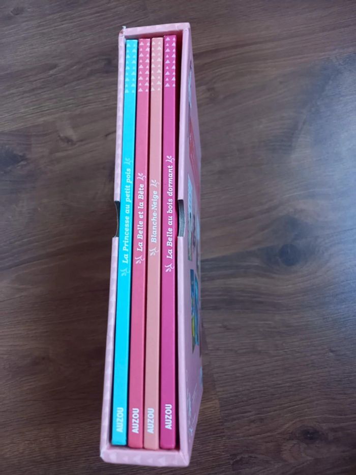 Coffret Contes de Princes et Princesses - photo numéro 3