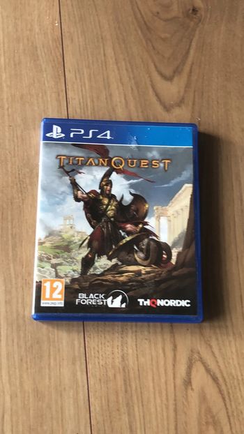 Jeu vidéo Titan Quest sur console Sony PlayStation 4