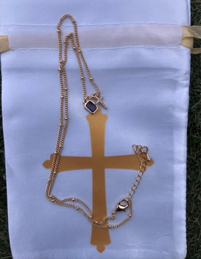 Collier croix - photo numéro 6