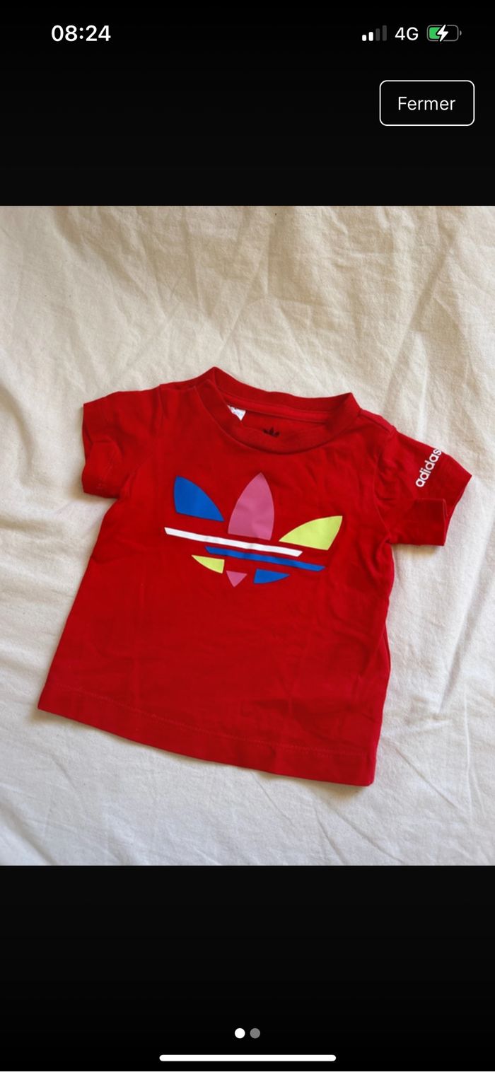 Tee shirt adidas