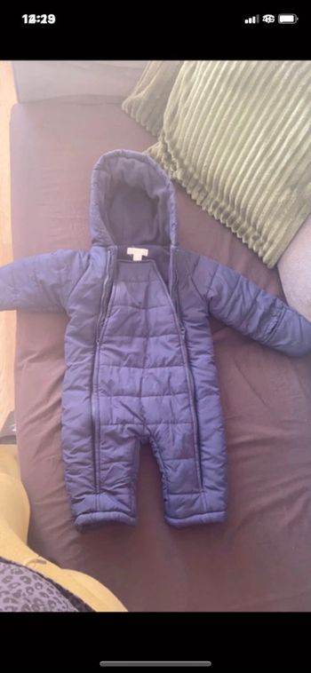 Combinaison extérieur bébé