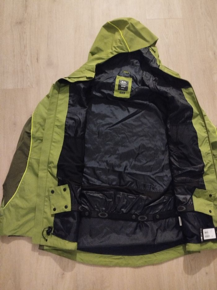 Veste Ski TC Camber Reduct Shell Oakley Neuve - photo numéro 5