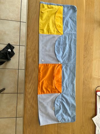 Housse pour barrière de lit