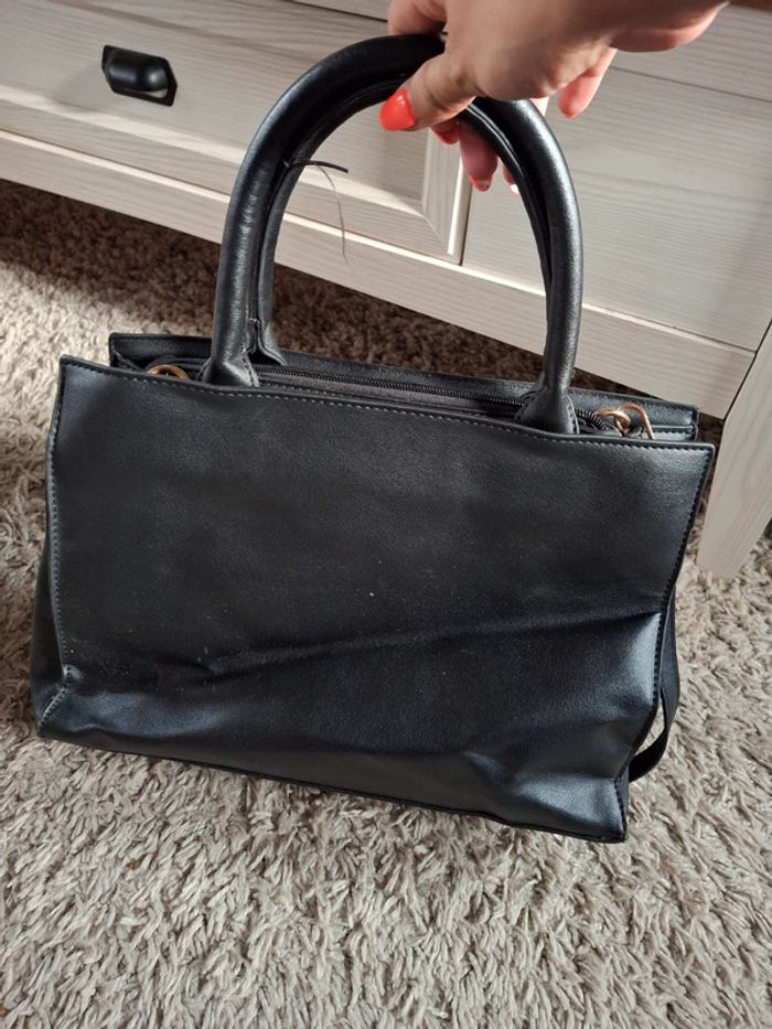 Magnifique sac à main noir merry scott - photo numéro 2