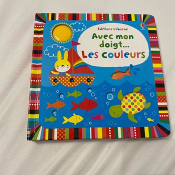 Avec mon doigt, les couleurs