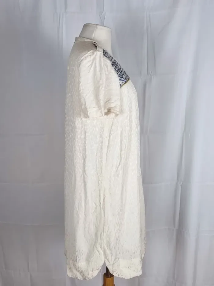 Robe courte à manches courtes Sezane T M - photo numéro 5