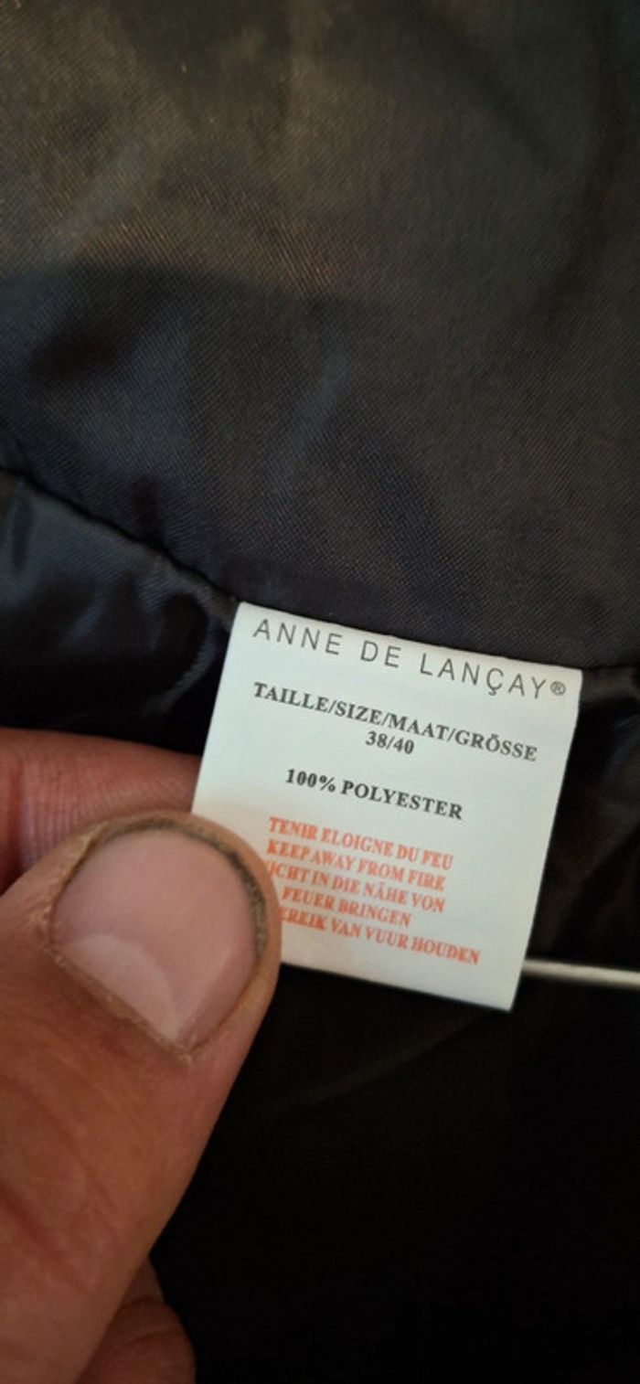 Manteau femme Anne de lancay - photo numéro 2
