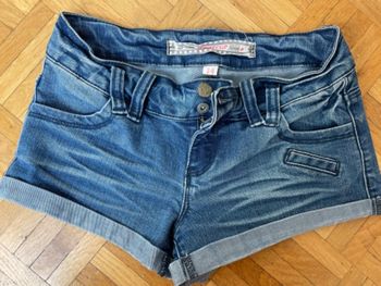 Short Jennyfer en jean bleu taille XS/34